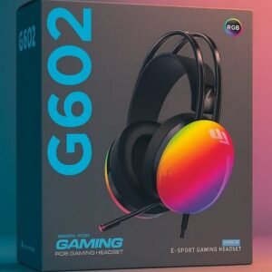 CASQUE GAMER RGB USB G602