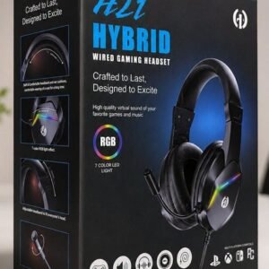 CASQUE GAMER RGB USB H21