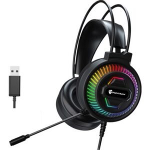 CASQUE GAMER RGB USB H46