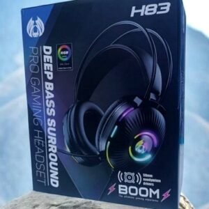 CASQUE GAMER RGB USB H83