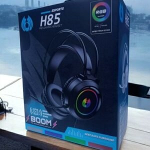 CASQUE GAMER RGB USB H85